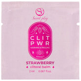 SECRETPLAY - EINZELDOSIS ERDBEER-SCHMIERMITTEL 2 ML