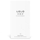 LELO - HEX KONDOMBOX 12 EINHEITEN