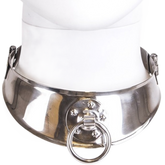 METAL HARD - RÜCKHALTEHALSBAND MIT RING