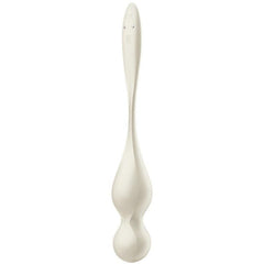 SATISFYER - LOVE BIRDS VIBRIERENDE KEGEL-KUGELN WEISS